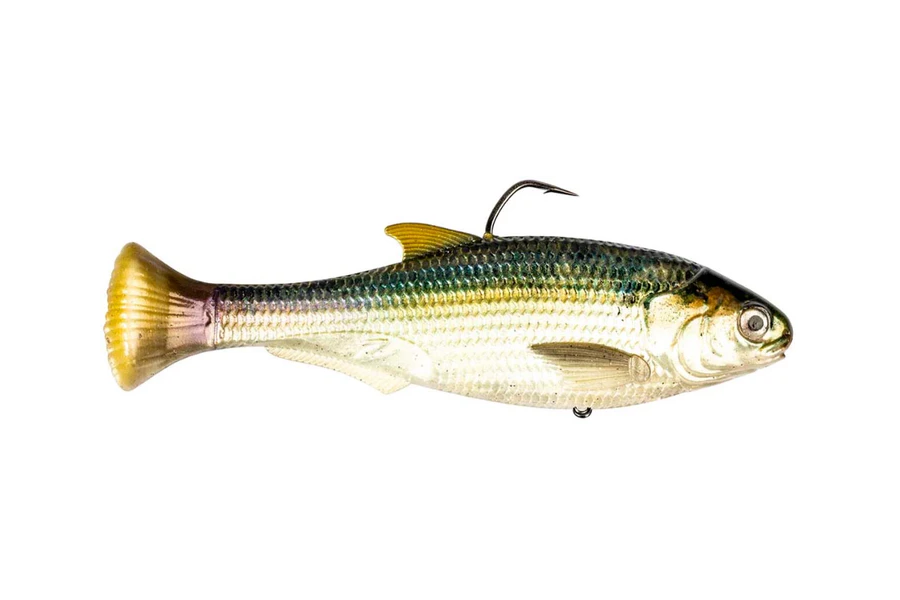 Z Man Fishing Products Shadtron LT 4.5 Inch Slow Sinking Swimbait