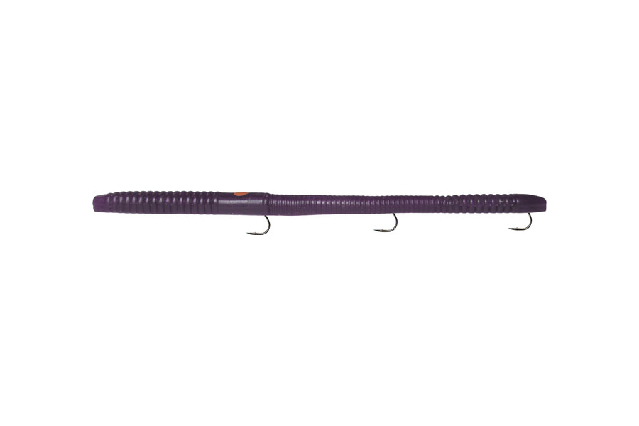 K And E Magnum 3 Hk Reg Rigged Worms - 1 Pack