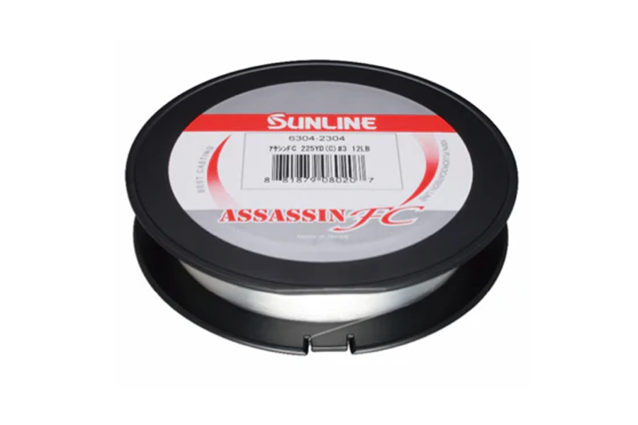 Sunline Assassin FC Fluorocarbon Fishing Line 17LB 225YD