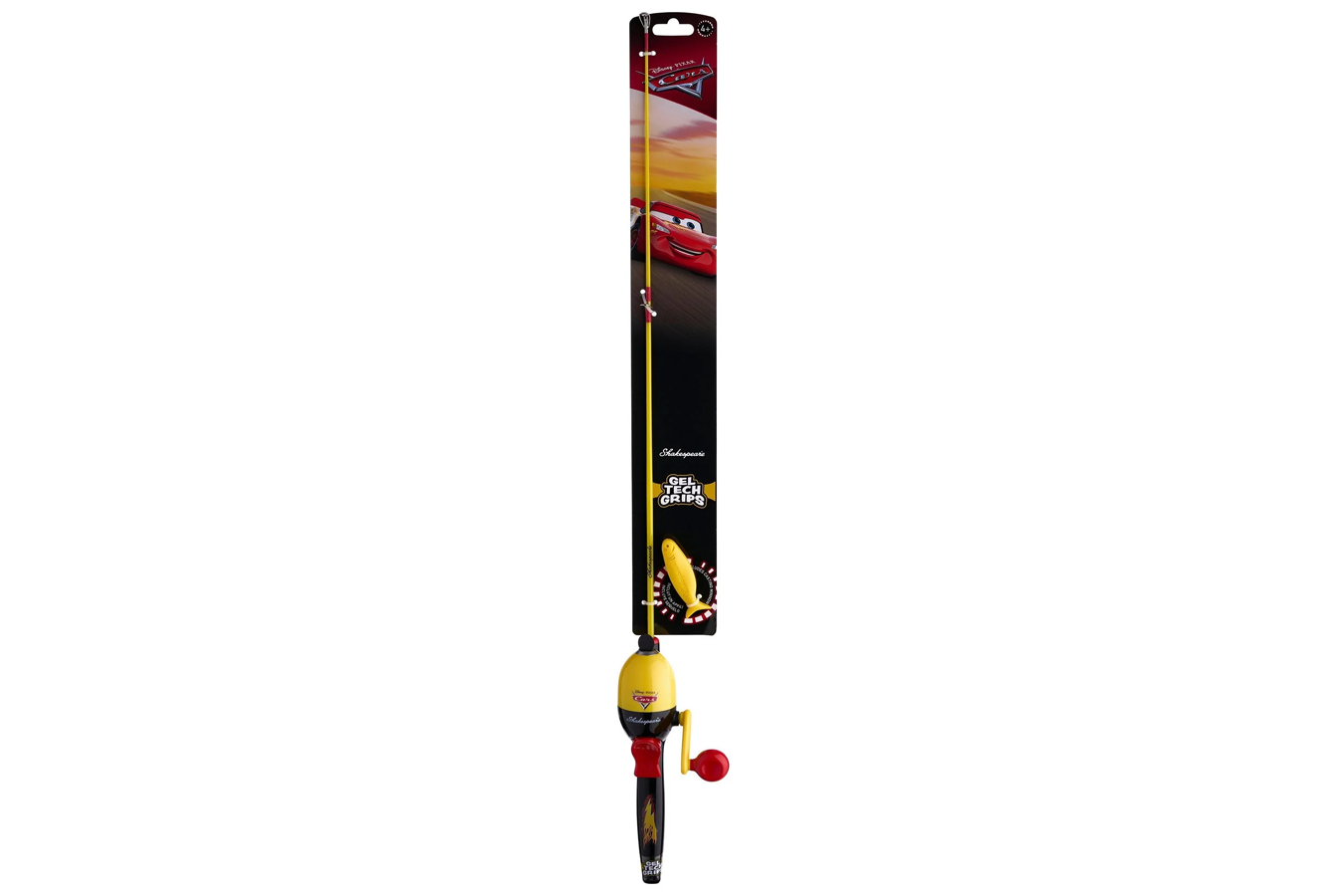 Shakespeare Disney Cars Beginner Combo Kit