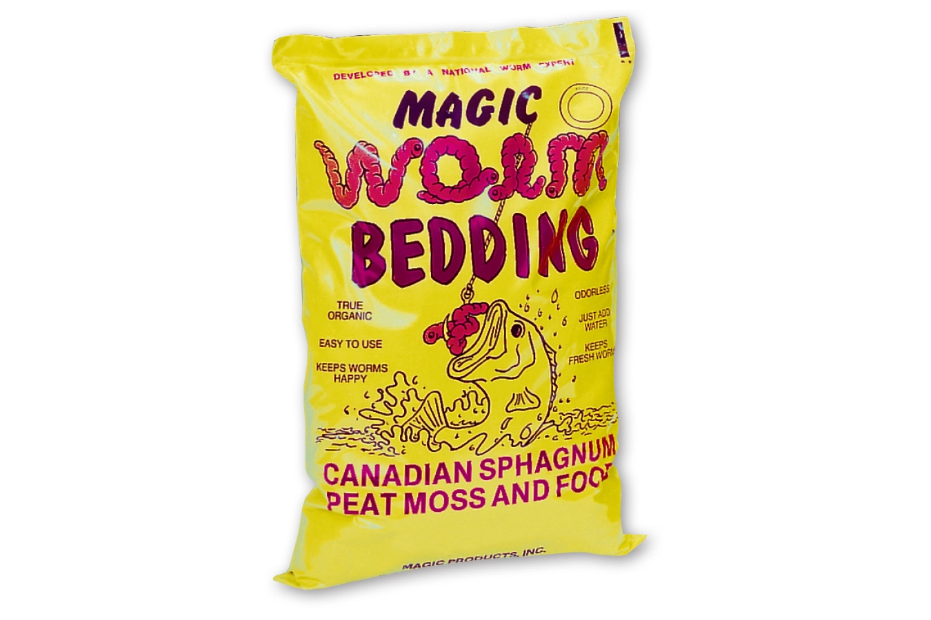 Magic Bait Magic Worm Bedding – 72 oz