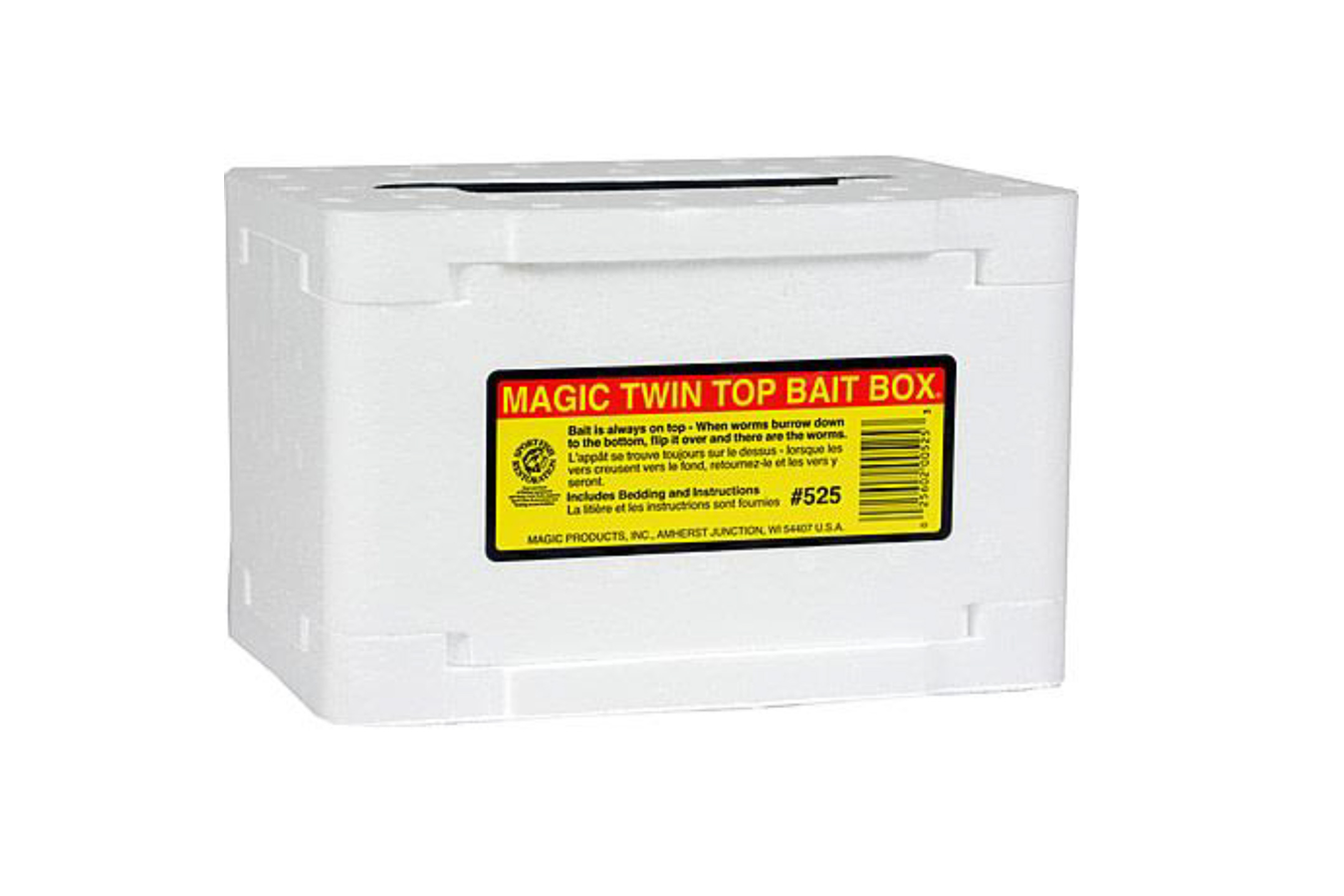 Magic Bait Twin-Top Bait Box
