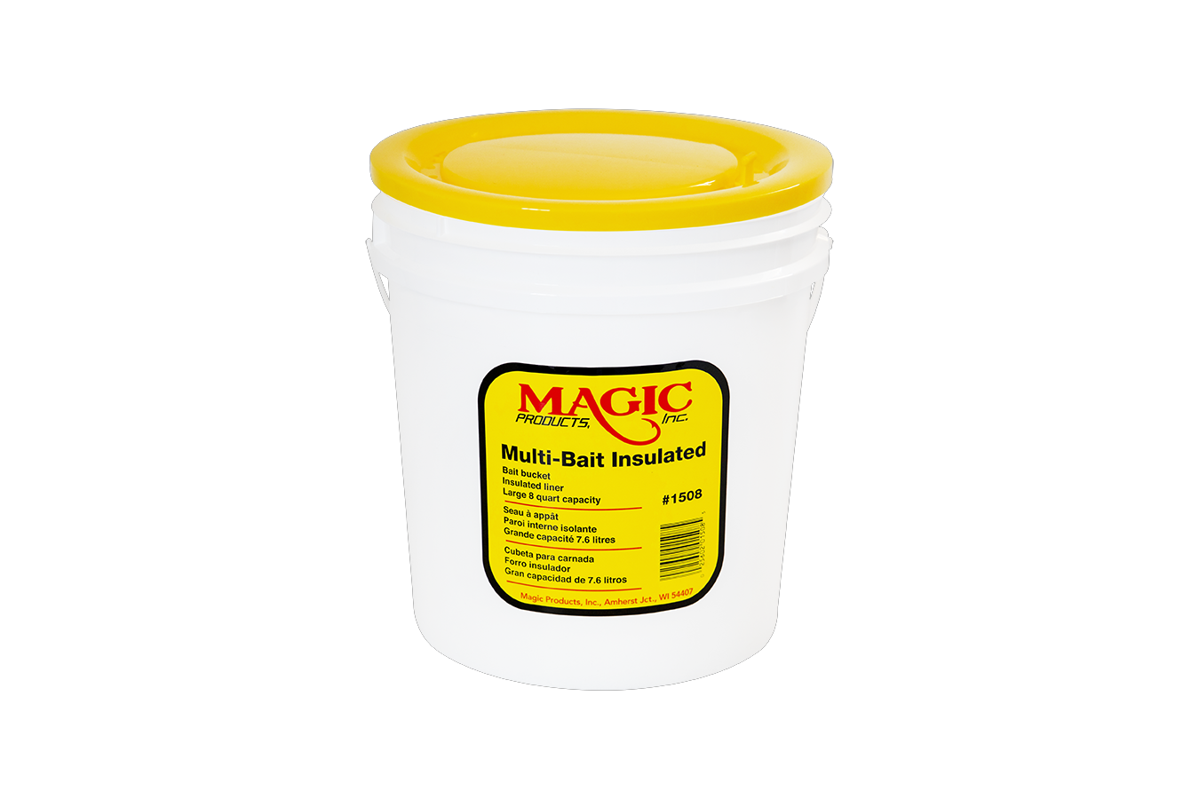 Magic Bait 8 Quart Insulated Bait Bucket