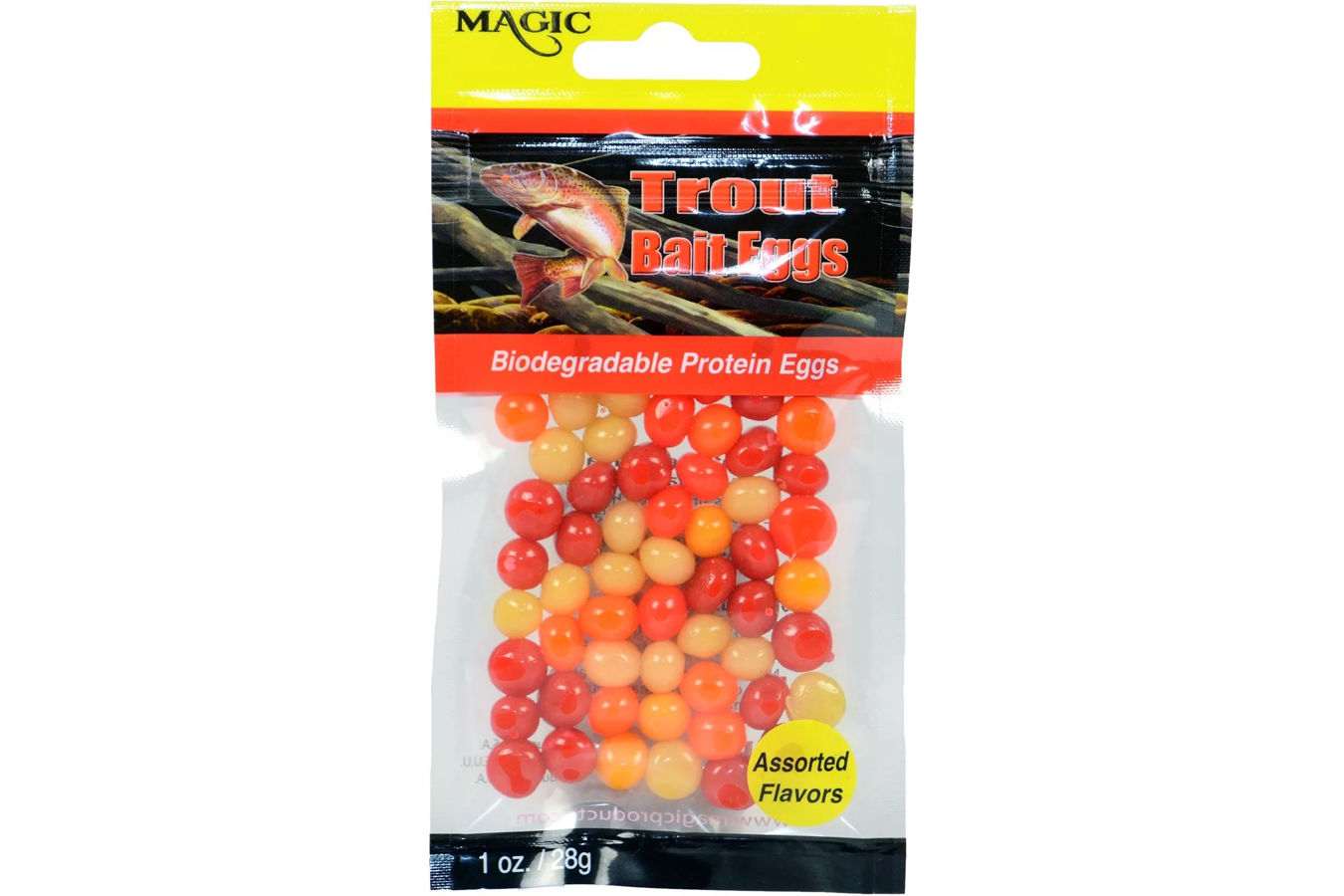 Magic Bait Trout Bait Eggs Mixed 1 oz Bag