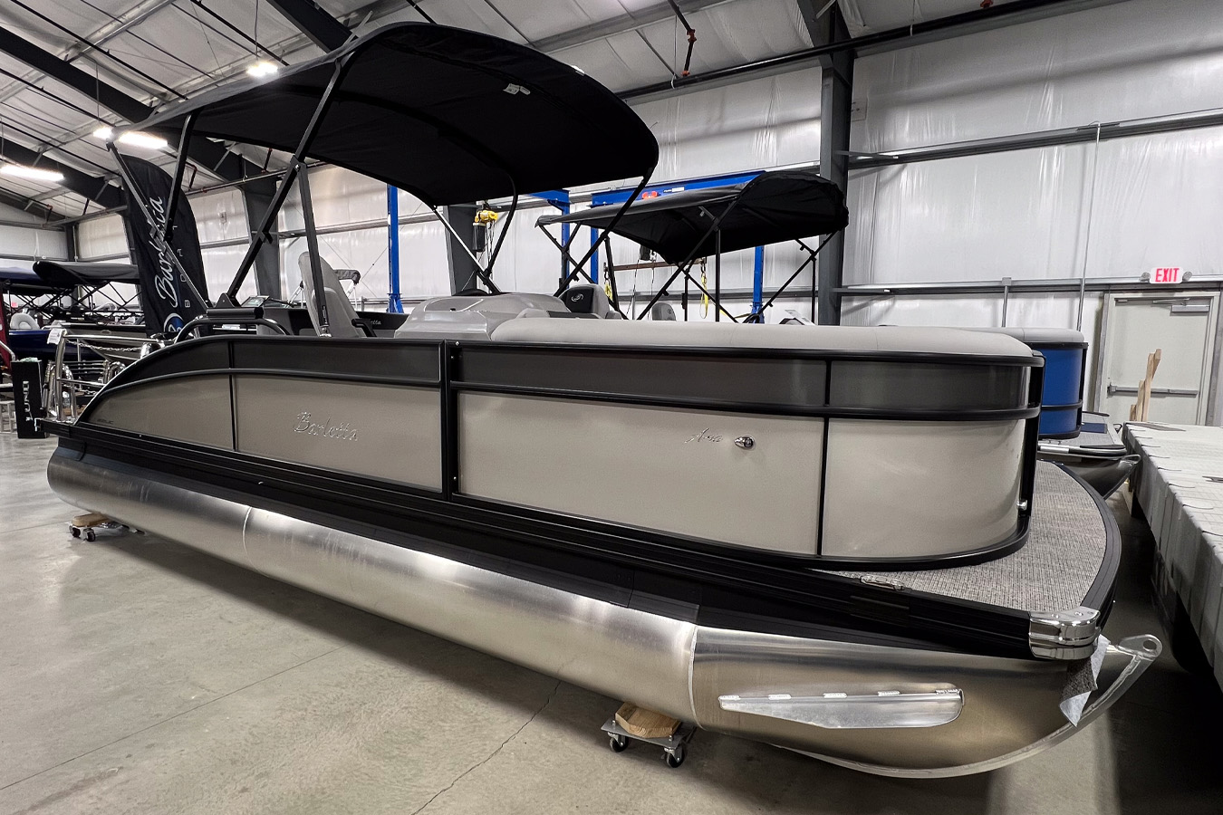 Barletta 2025 Aria 22UC Pontoon with Mercury 150L Four Stroke Motor