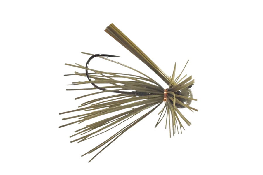 Bluerock Custom Tackle Scrapper Ball Head Finesse Jig