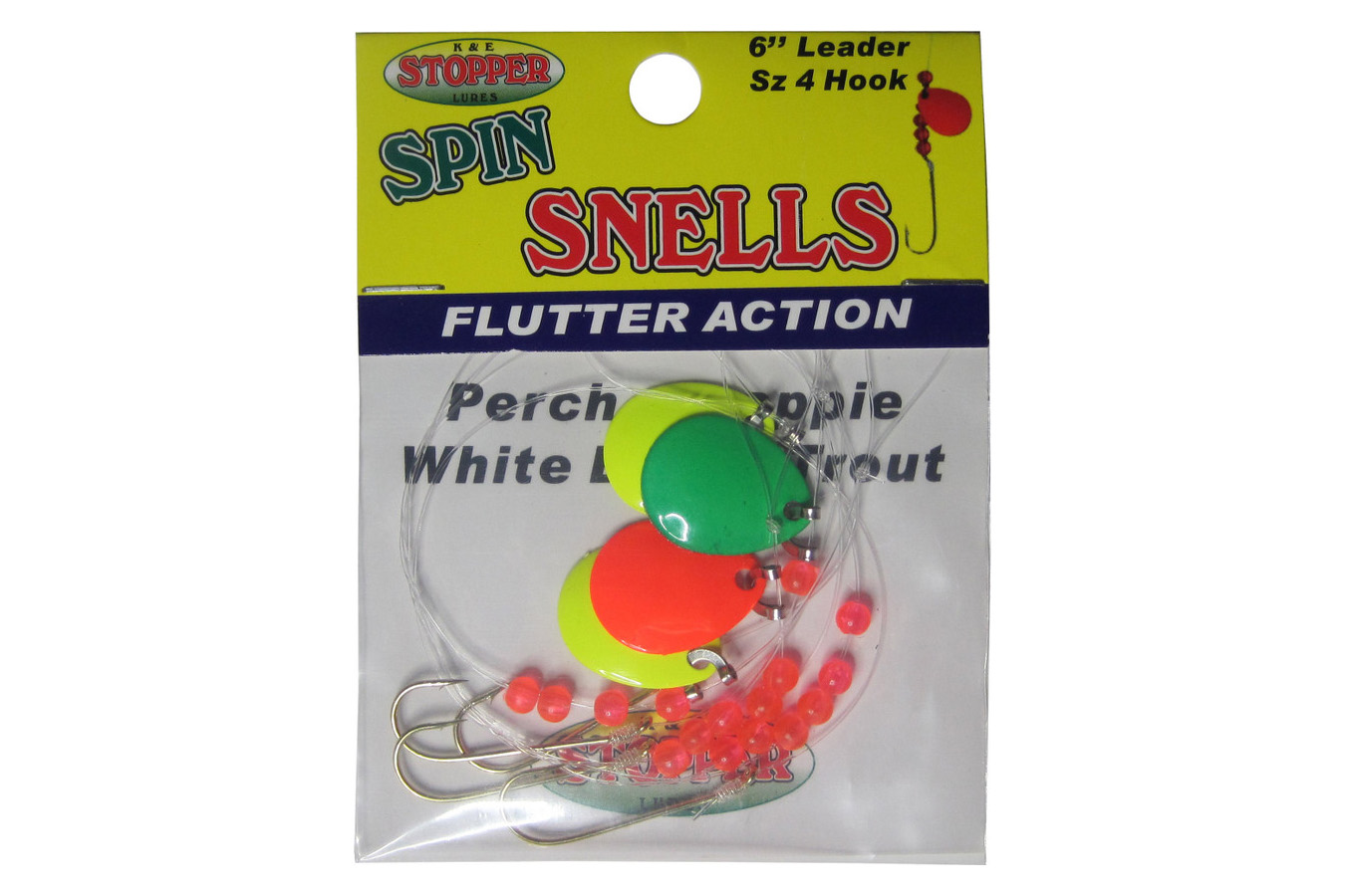 K And E Spin Snells Flutter Action