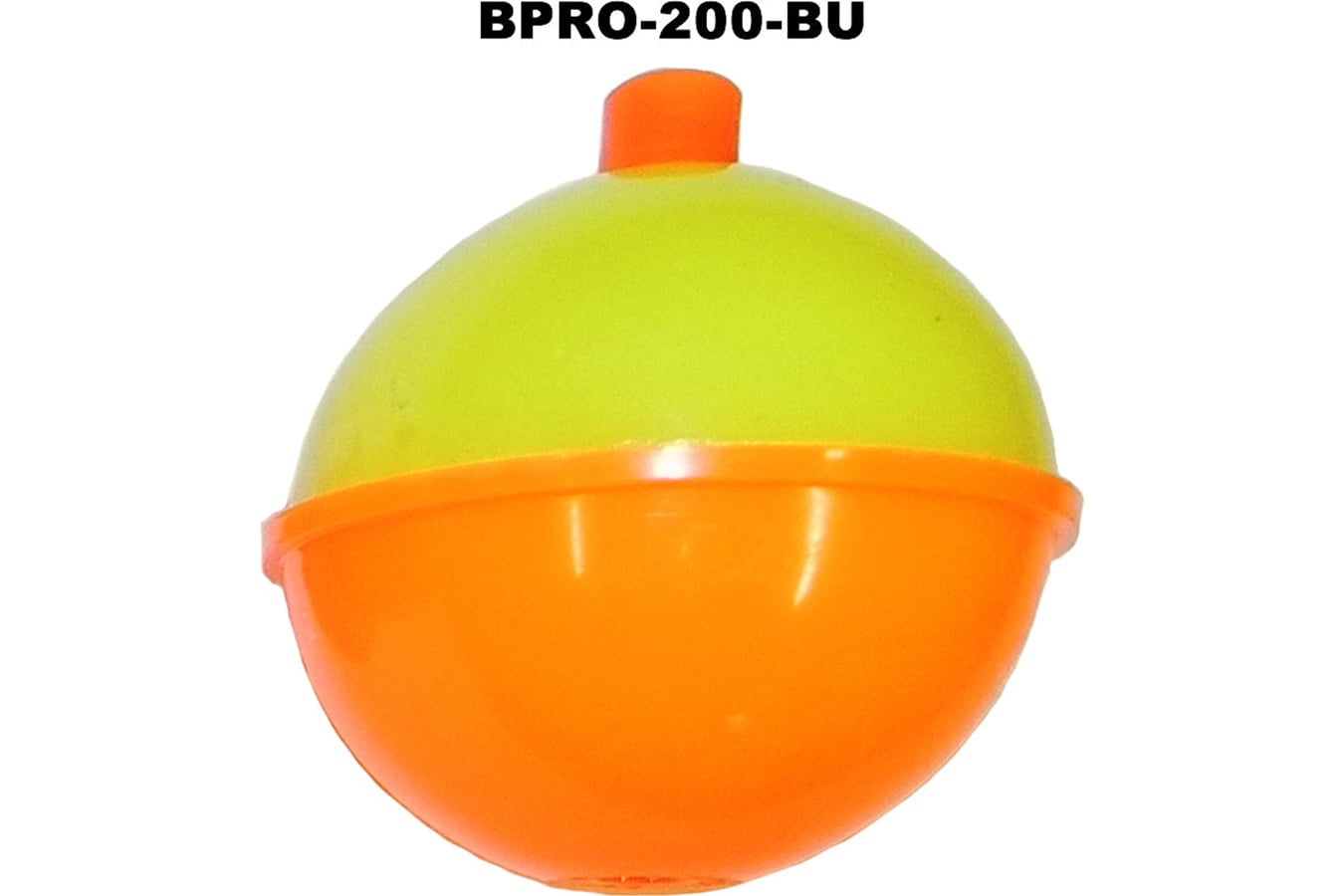 K And E Best Orange and Yellow Plastic Float - 12 Pack
