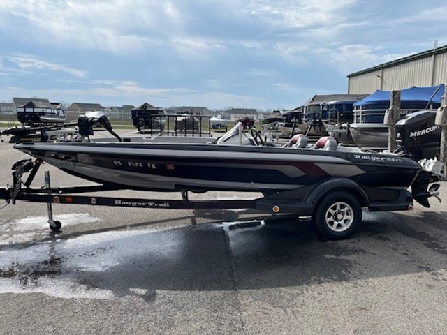 Ranger 188 VS with Mercury Optimax 175 Motor