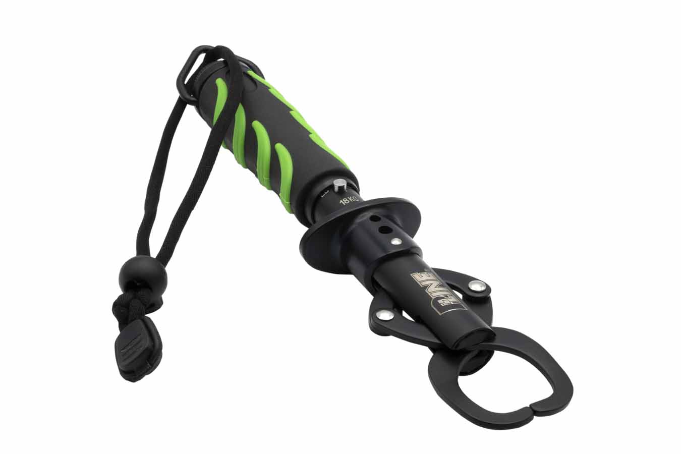 P Line 10” Stainless Steel Fish Gripper with Scale