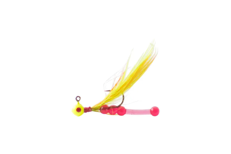 K And E Whip'r Fly 2 Pack Orange/Chartruese 1/32 oz