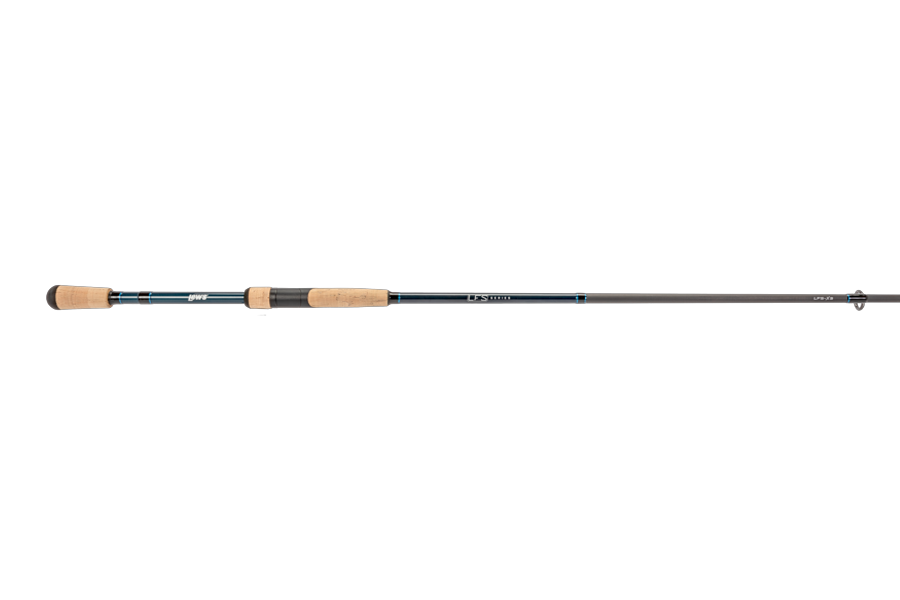 Lew's LFS 7 ft 4 in Medium Extra Fast Spinning Rod 1 pc