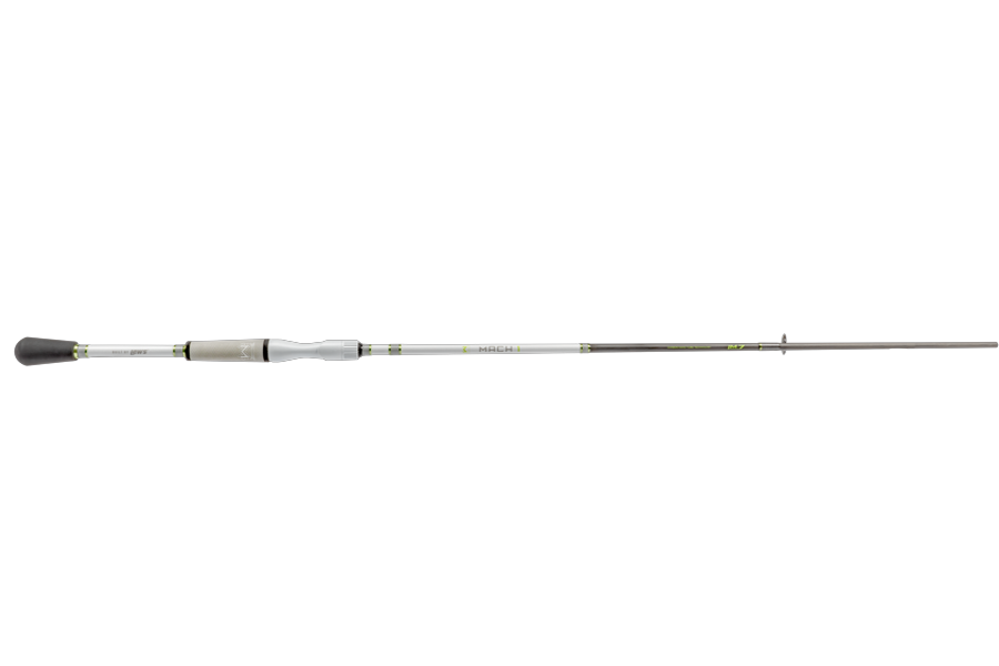 Lew's MACH 1 6 ft 6 in Medium Light Fast Spinning Rod 2 pc