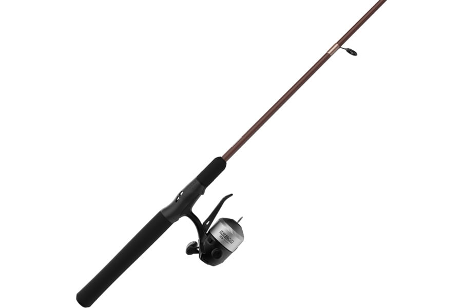 Zebco 33 Micro Trigger Trout 6 ft 6 in Spincast Combo with Trout Magnet Tackle Kit