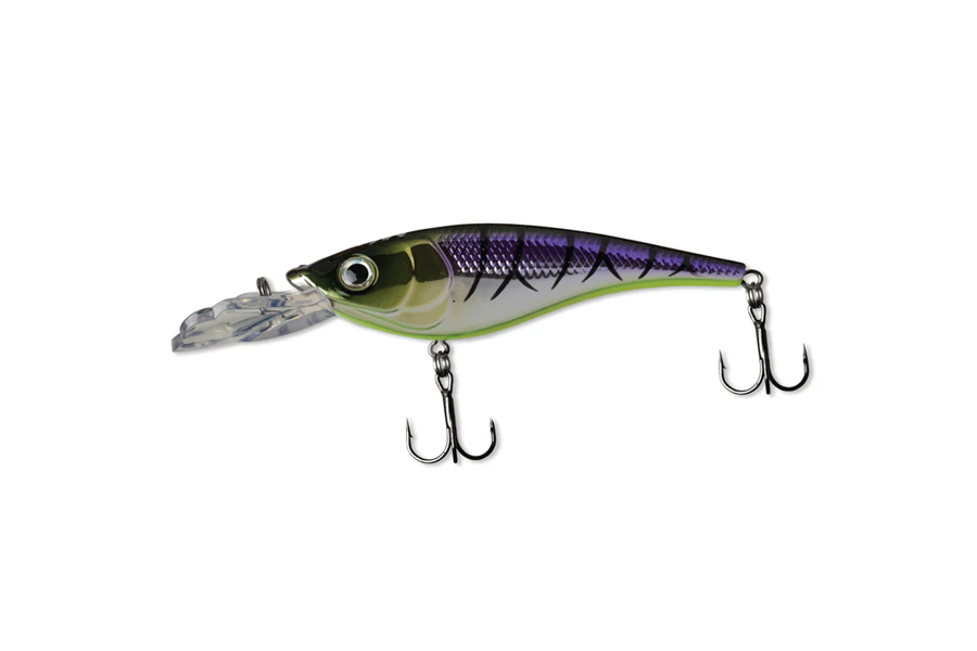 Walleyex XShad 5 Body 2-3/8 Hooks 8 Diving Depth Bait