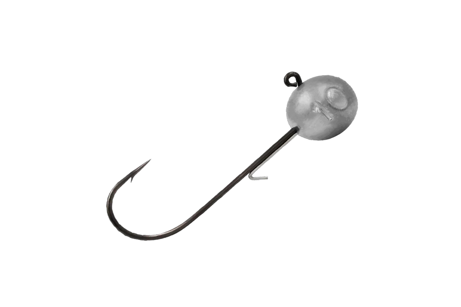 Mustad Ball Jig Head with Keeper 4/0 Hook
