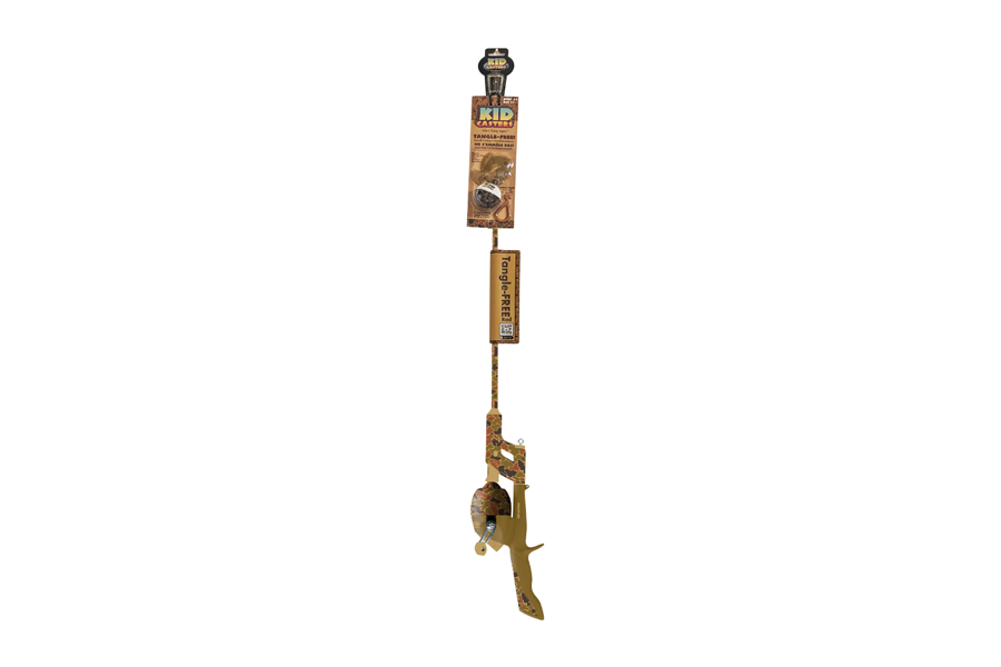 Profishiency The Kid No Tangle Kit Combo Retro Camo