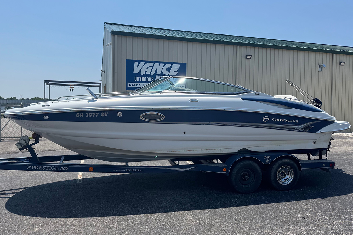 Crownline 2005 Crownline 240EX