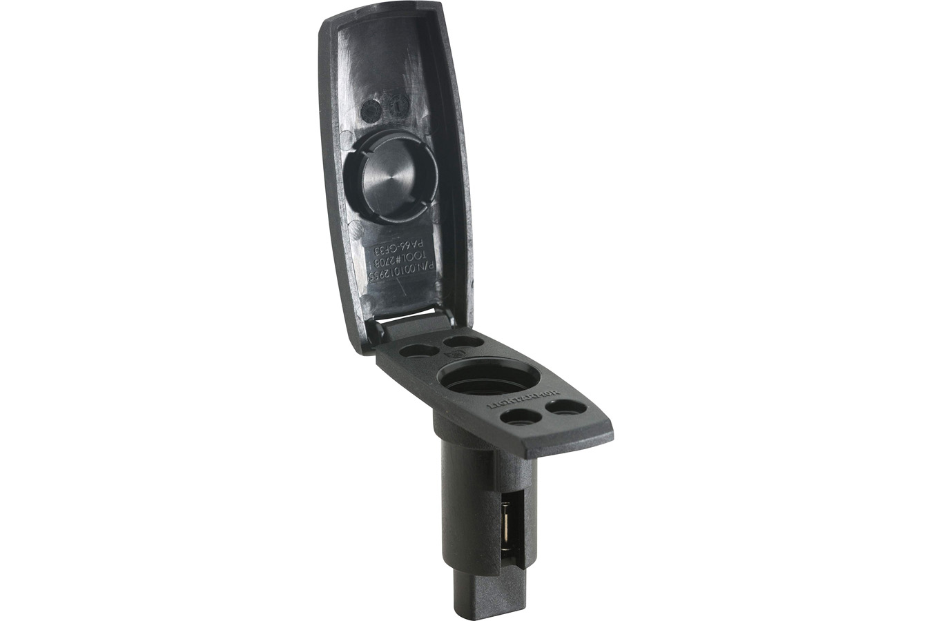 Attwood 3-Pin 910V Series Rectangle Light Base