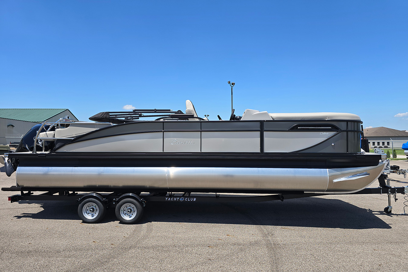 Barletta Cabrio 24UE Ultra Entertainer Pontoon with Mercury 250L 