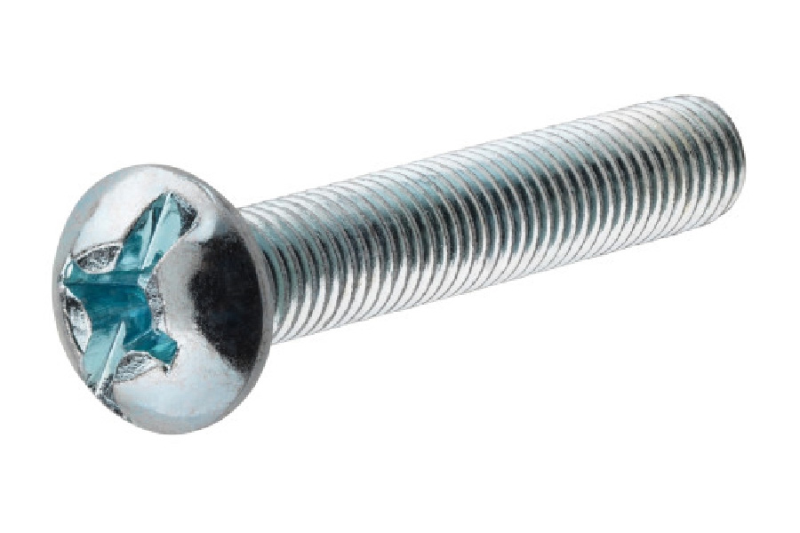 Seachoice Phillips Machine Pan Head Screw 1/4-20x2in