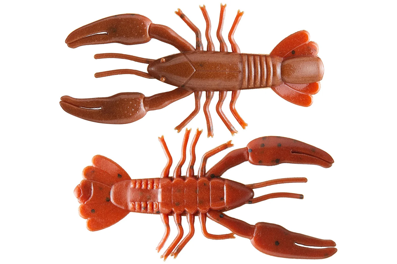 Yum New Craw - Dark Brown / Red Brown