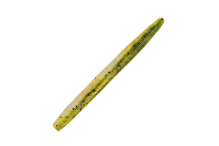 Yum 4 Inch Dinger Watermelon/Pearl Laminate 10 Pack