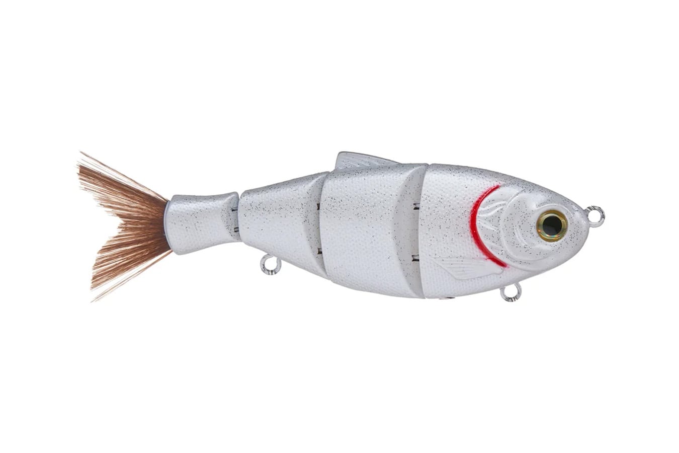 Duckett Fishing BD Shad Slow Sinking 3-Joint Swimbaits