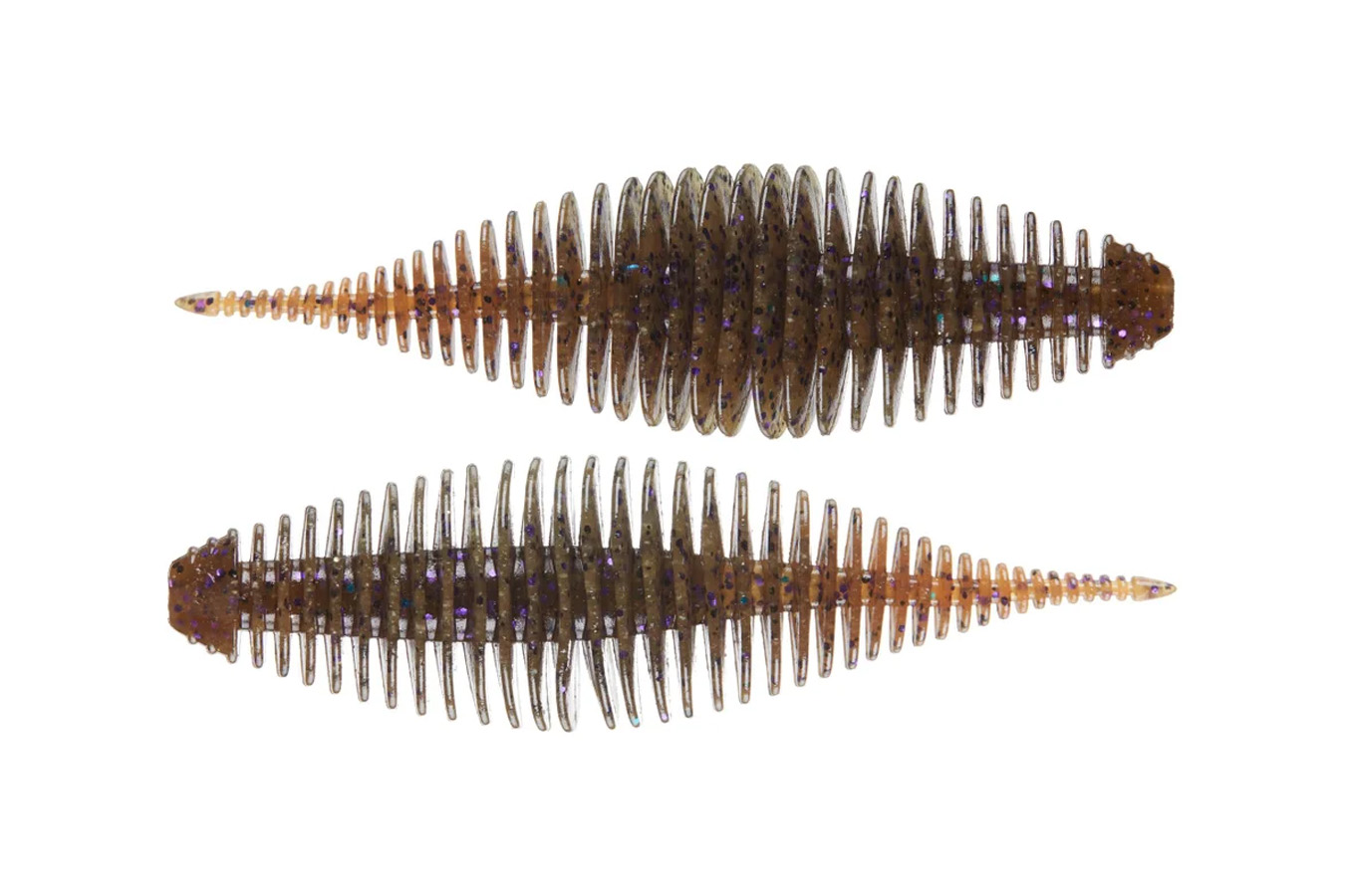 Geecrack Bellows Shad 2.8 Inch - 6 pack