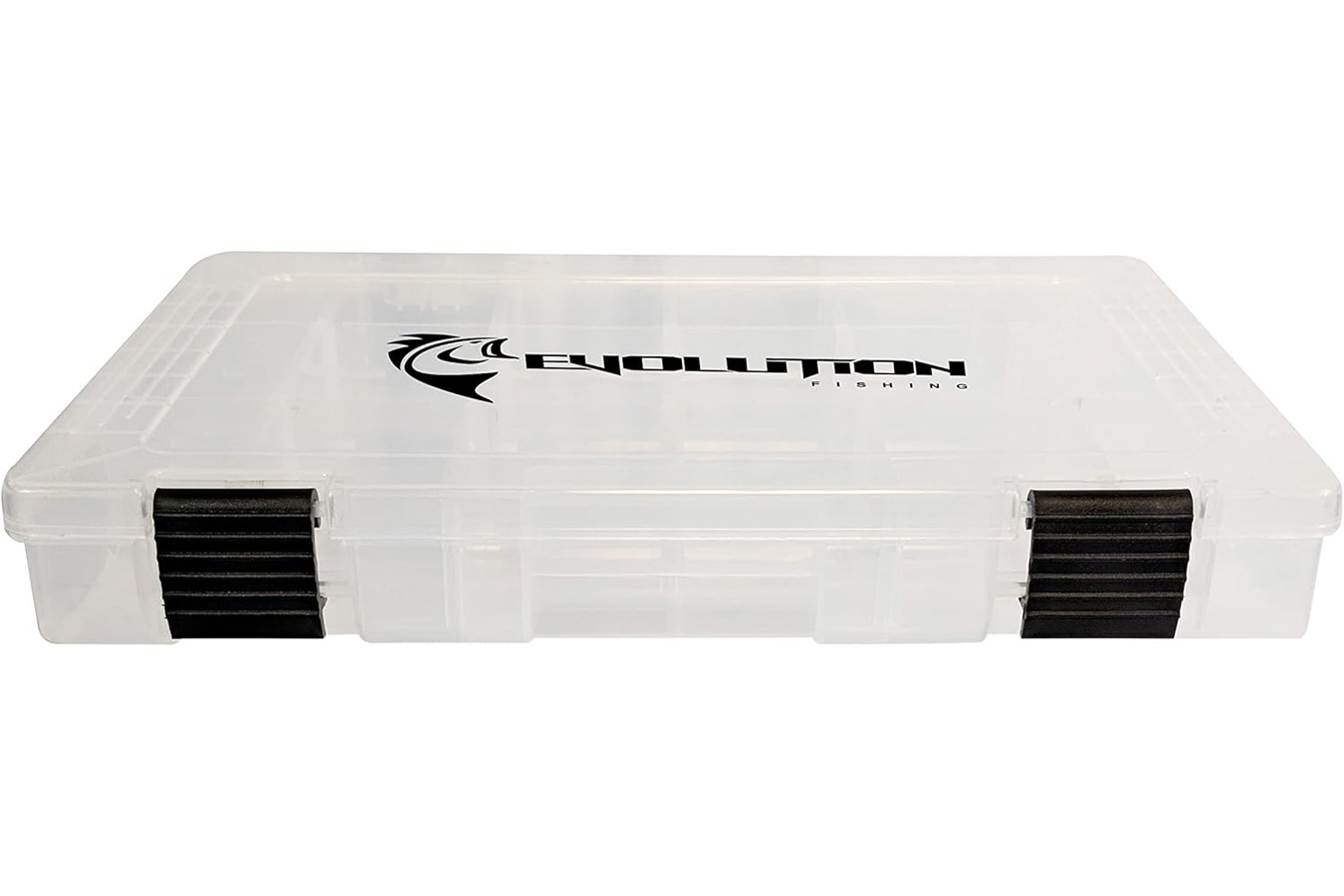 Evolution Outdoors 3600 Clear Fishing Tackle Tray Box 