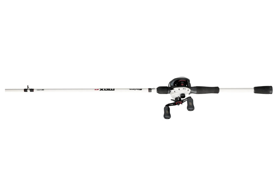 Abu Garcia Max Pro Baitcast Combo 7 Foot Medium Power Left Hand Rod 