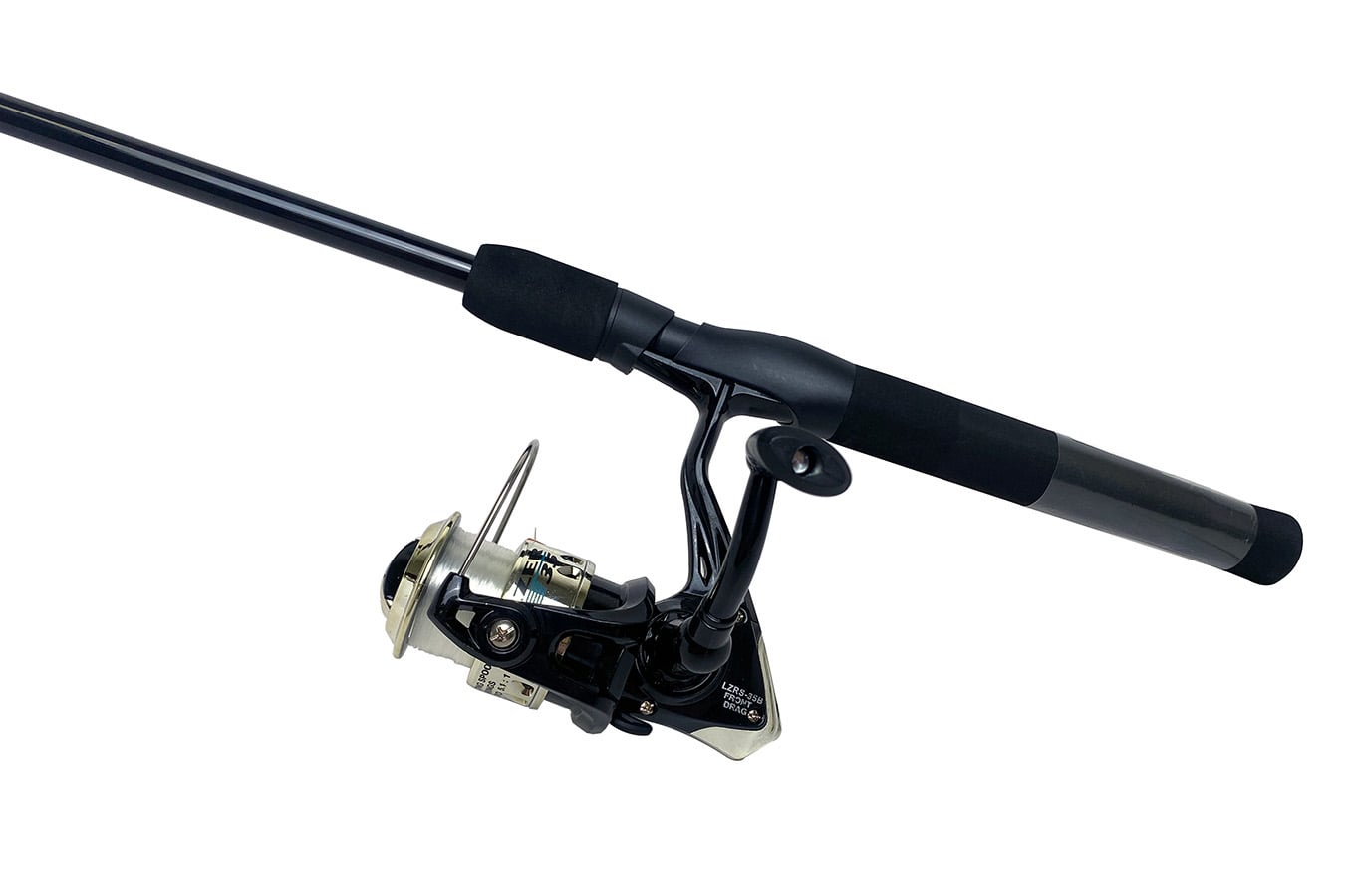 Ht Enterprises Inc. LZR Pro Spinning Combo 10 Ft 2 Piece Medium/Heavy