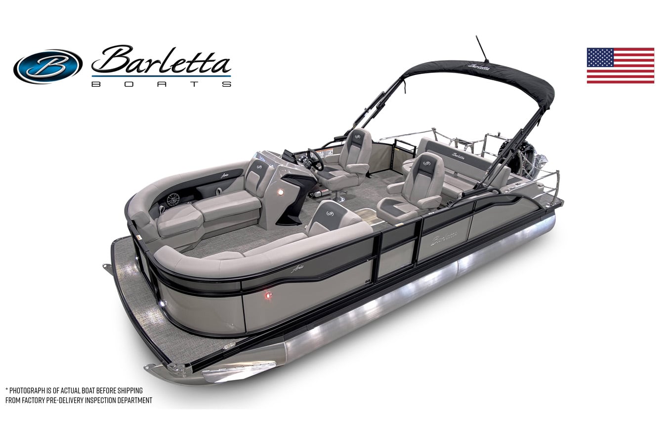 Barletta 2026 Aria 22UC with Mercury (M) 150L Four Stroke