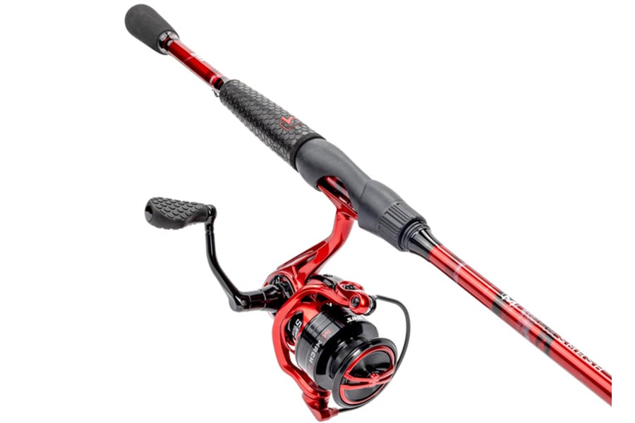 Lew's Mach Smash 200 6 Foot 6 Inch Medium Spinning Combo