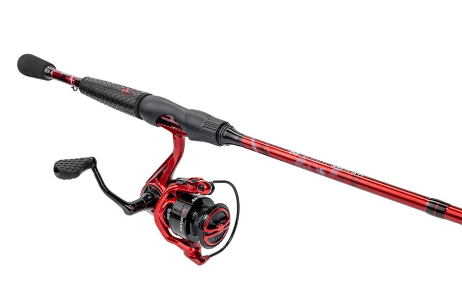 Lew's Mach Smash 7 Foot Medium Spinning Combo