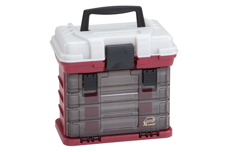 Plano Molding Four by 3500 SZ Red W/Silver