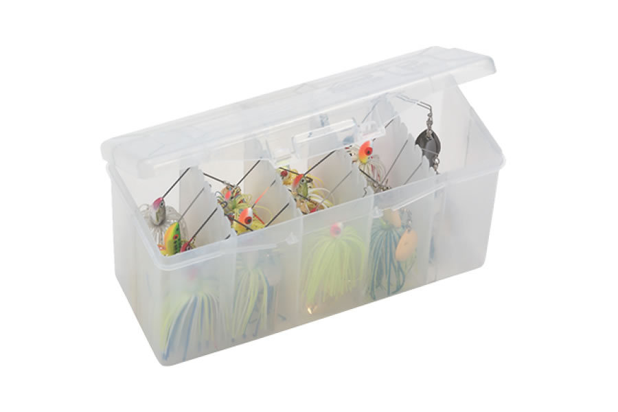 Plano Molding Spinner Bait W/Removable Racks