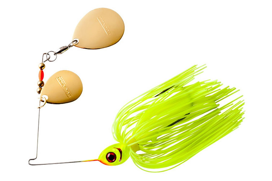Booyah Bait Co Double Colorado Blade 3/8 oz