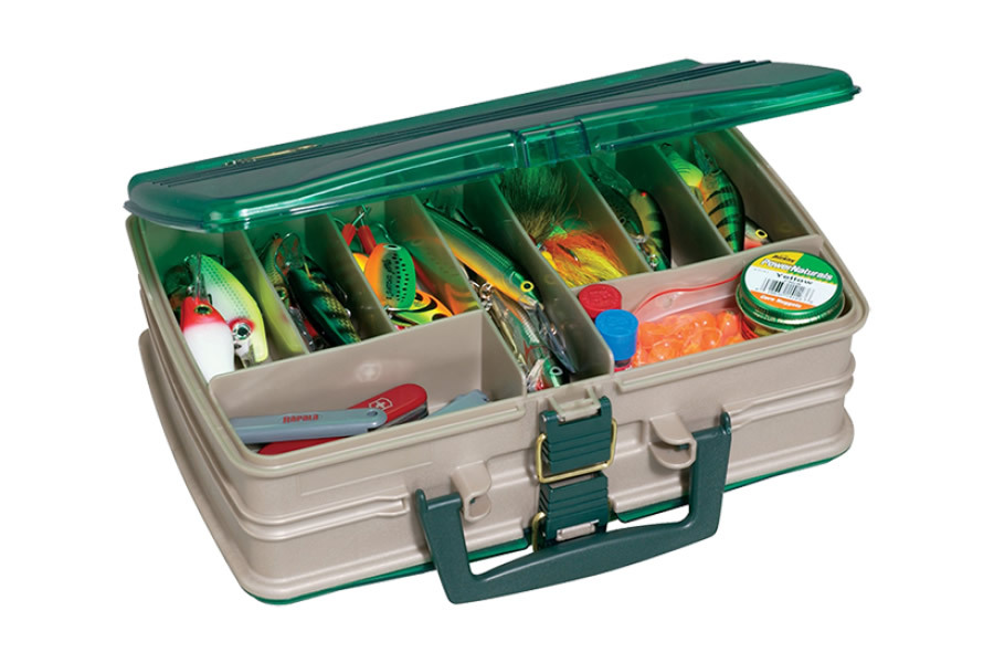 Plano Molding Double Sided Satchel Tackle Box