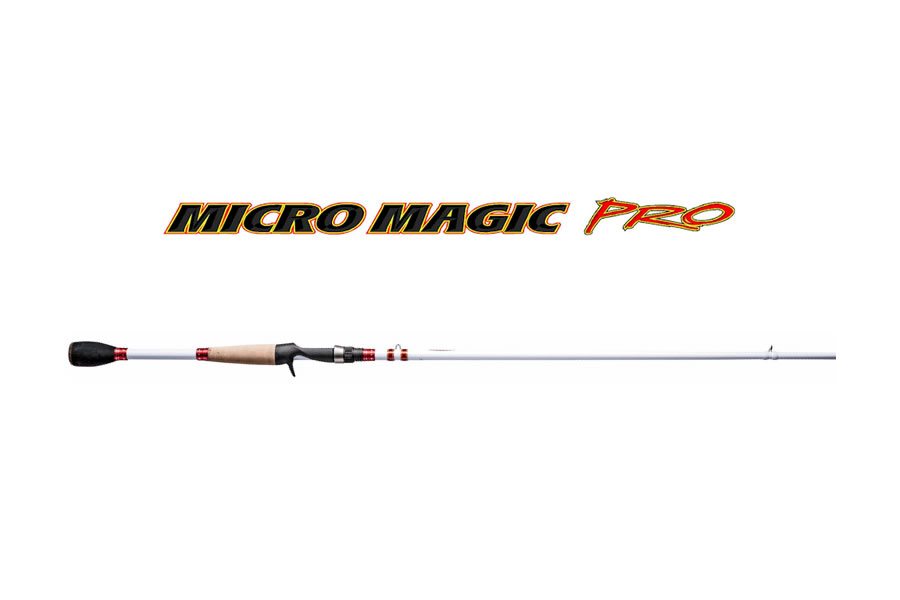 Duckett Fishing Micro Magic Pro 7 ft 3 in - Medium Heavy Casting Rod