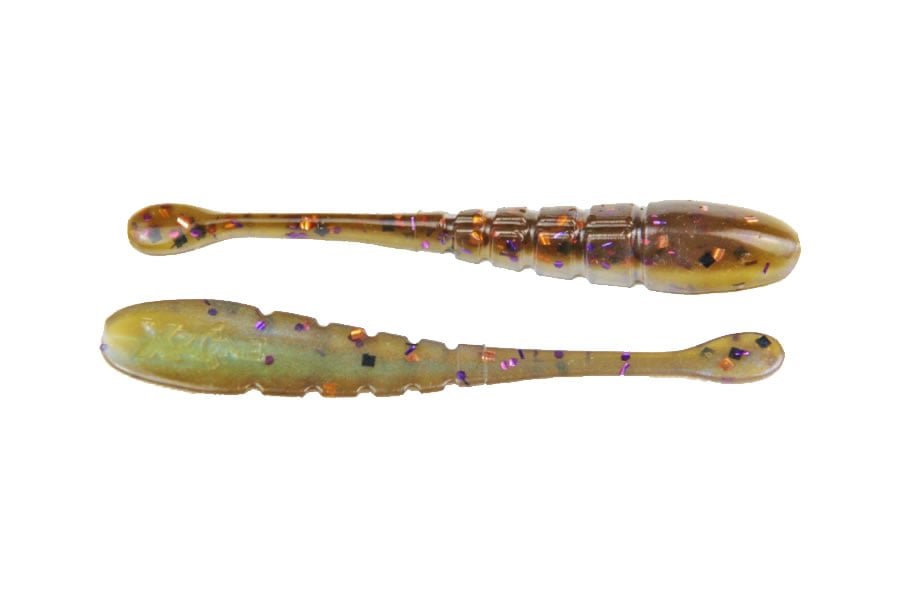 Xzone Lures Pro Series Finesse Slammer - 309 / 3.25 in (10 Pack)