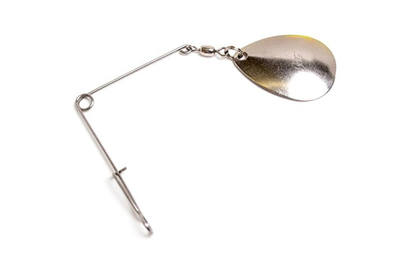 Betts Single Jig Blade Spinner- Nickel