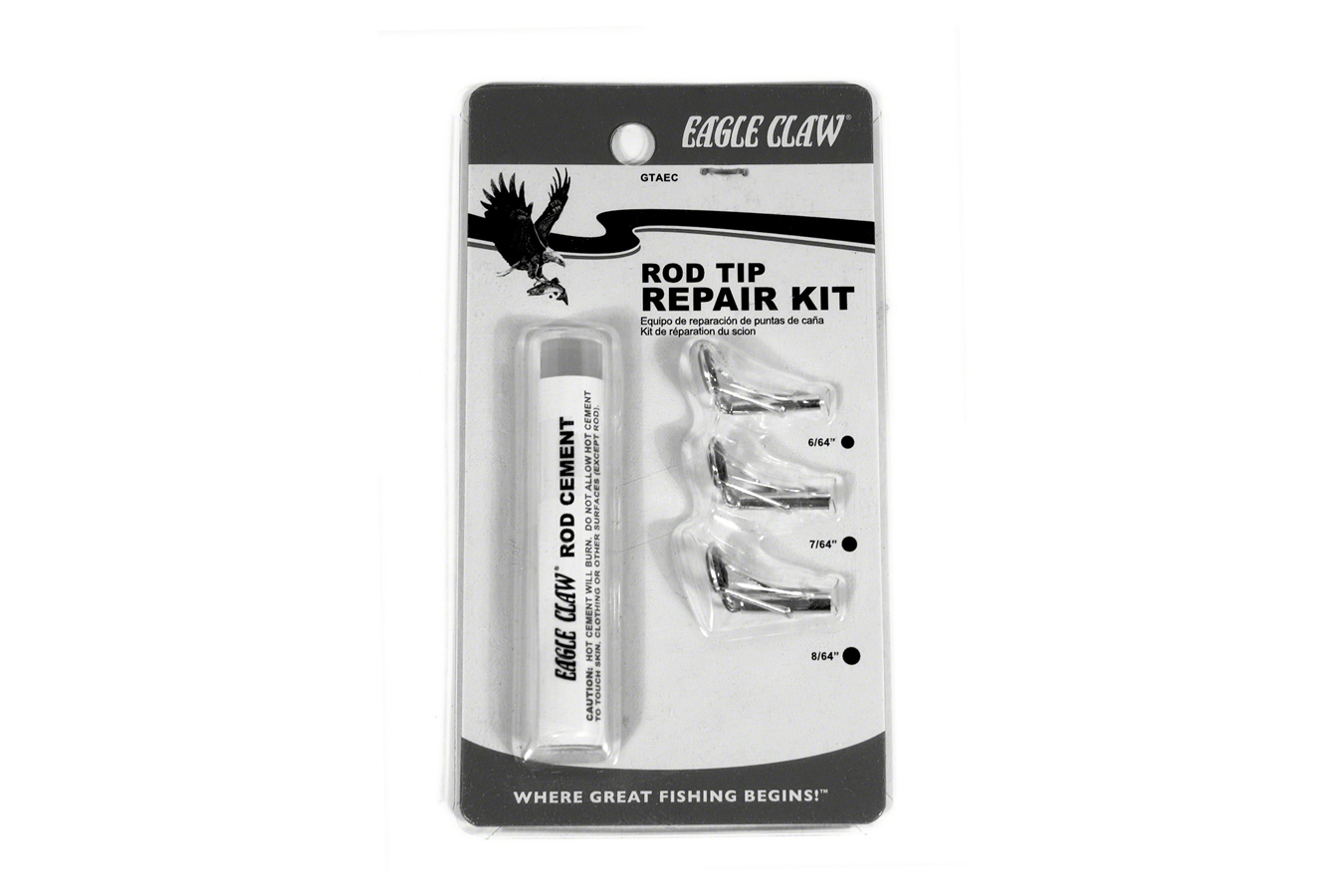 Eagle Claw Rod Tip Repair Kit