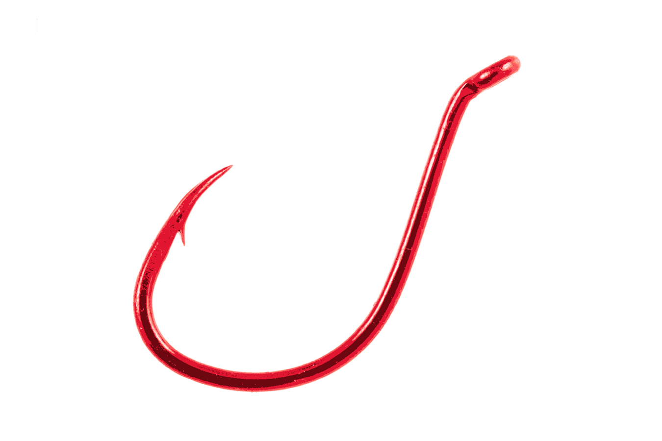 Gamakatsu Octopus Hook Red Loose Pack Size 8 10-Pack