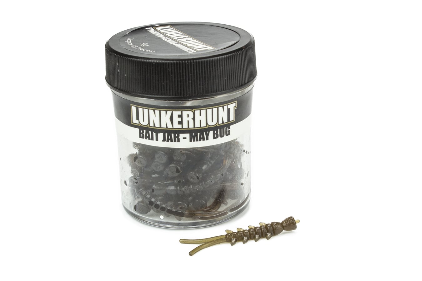 Lunkerhunt May Bug Bait Jar Olive