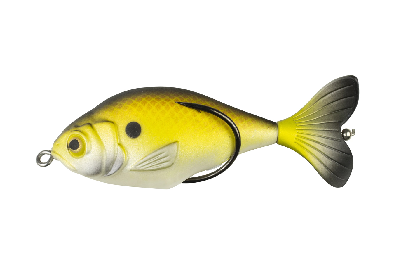 Lunkerhunt Propfish Shad- Golden Shiner