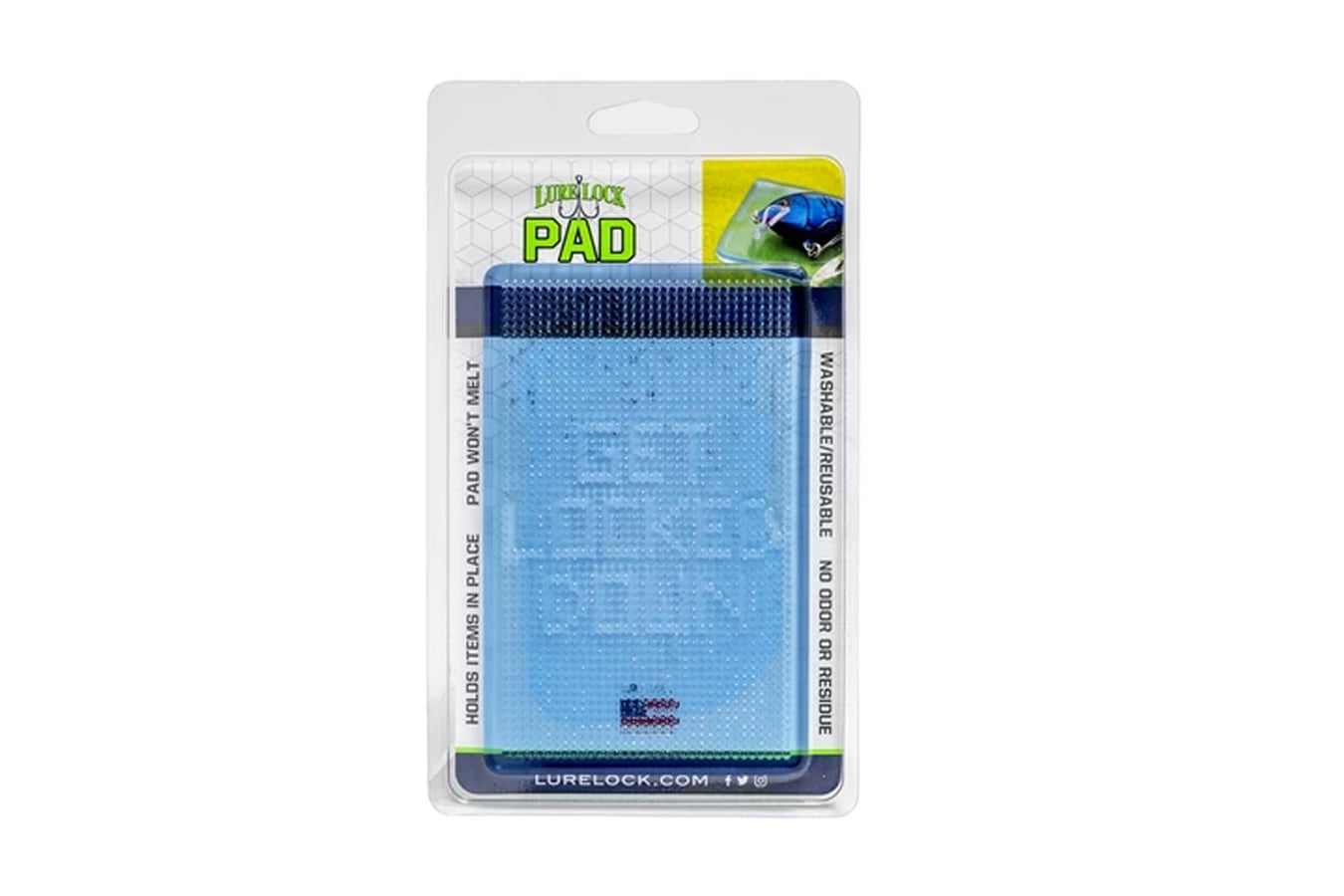 Lure Lock Large Lure Pad Ocean Blue
