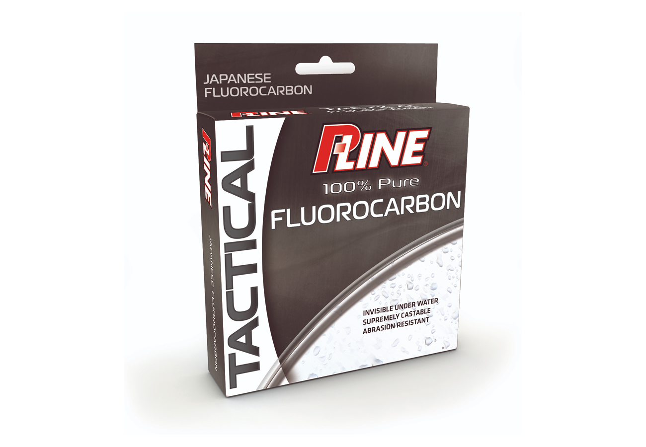 P Line Tactical Fluorocarbon 17 lbs 200 Yard