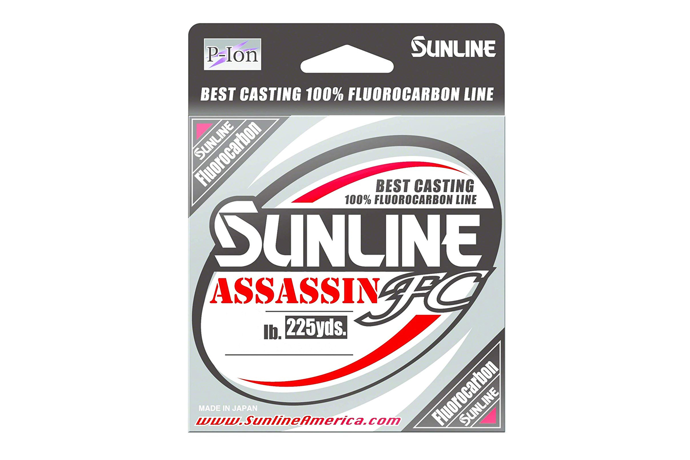 Sunline Assassin FC 10lb Clear 225 Yards