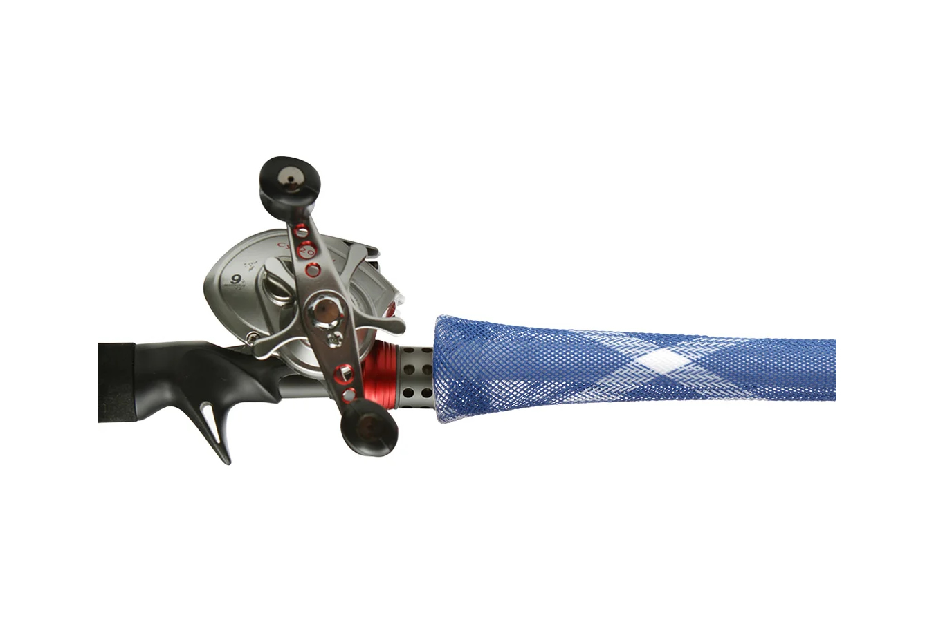 Vrx Fishing Products Rod Glove Casting Standard- Cobalt Spyder